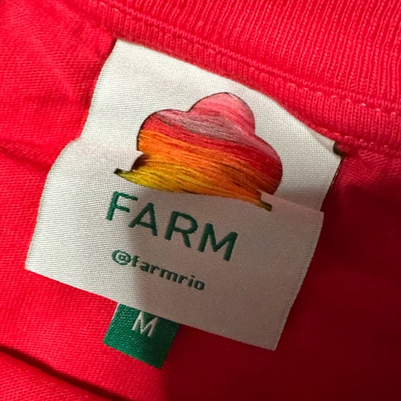 Farm Rio Tropical Muscle Graphic Sleeveless Tee - Picture 8 of 14